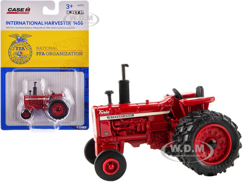 International Harvester 1456 Tractor Red National FFA Organization Case Agriculture Series 1/64 Diecast Model ERTL TOMY 44374