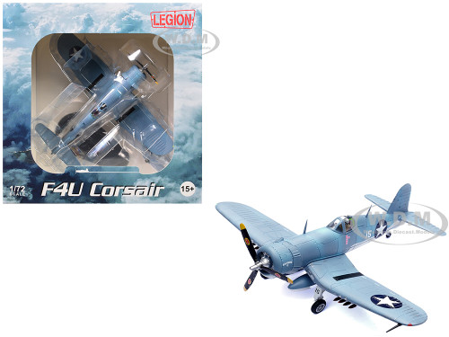 Vought F4U 1 Corsair Fighter Plane Daphne C 2nd Lt James N Cupp VMF 213 Hell Hawks Guadalcanal 1943 United States Marines 1/72 Diecast Model Airplane Legion LEG-14619LF