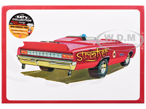 Skill 2 Model Kit 1964 Oldsmobile F-85 AWB Funny Car Streaker 1/25 Scale Model AMT AMT1322