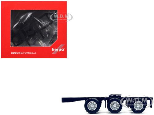 Tri Axle Dolly Converter 1/87 (HO) Plastic Model Promotex 005399BK