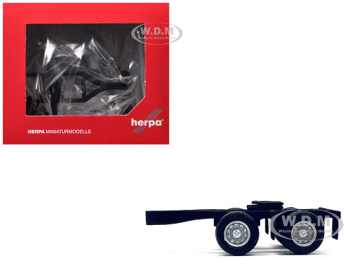 Dual Axle Converter Dolly A Train 1/87 (HO) Plastic Model Promotex 460010BK