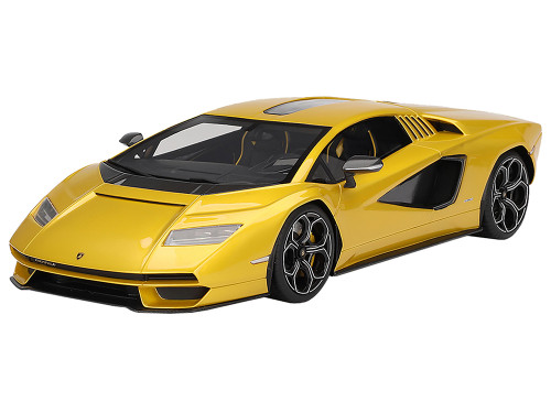 Lamborghini Revuelto Giallo (Yellow) 1/18 Model Car by Top Speed