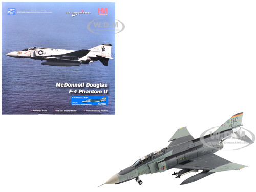 McDonnell Douglas F 4F Phantom II Fighter Bomber Aircraft AF72 257 20th Fighter Squadron 49th Fighter Wing Holloman AFB 2002 United States Air Force Air Power Series 1/72 Diecast Model Hobby Master HA19065