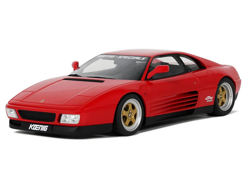1994 Koenig Specials 348 Twin Turbo Red 1/18 Model Car GT Spirit GT472