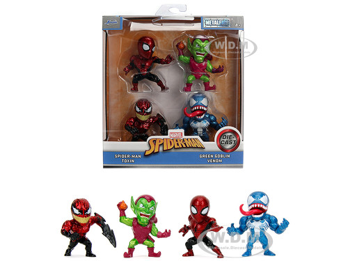 Set of 4 Diecast Figures 