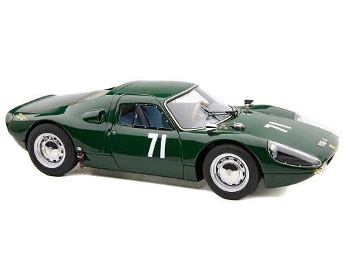 Porsche 904 Carrera GTS #71 Irish Green Goodwood Revival TT Race 2018 Limited Edition to 1500 pieces Worldwide 1/18 Diecast Model Car CMC M-235