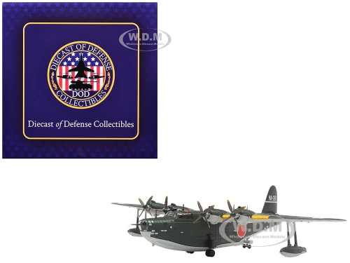 Kawanishi H8K2 Emily Aircraft Imperial Japanese Navy Air Service 1/144 Diecast Model Diecast of Defense DOD31560