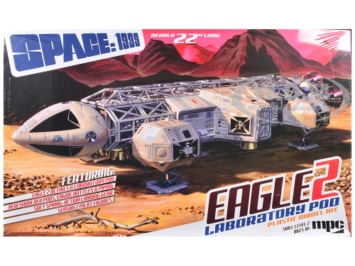 Skill 2 Model Kit Eagle 2 Laboratory Pod Space 1999 1975 1977 TV Series 1/48 Scale Model MPC MPC923M