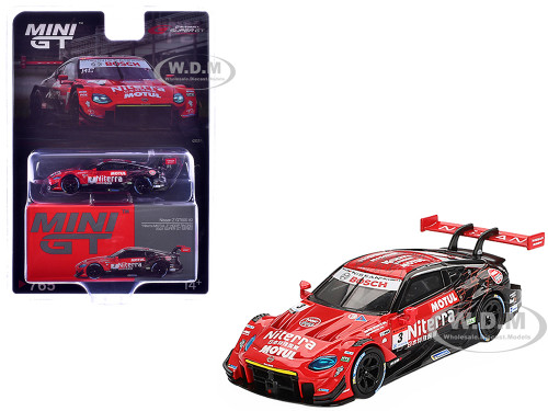 Nissan Z GT500 #23 Tsugio Matsuda - Ronnie Quintarelli 