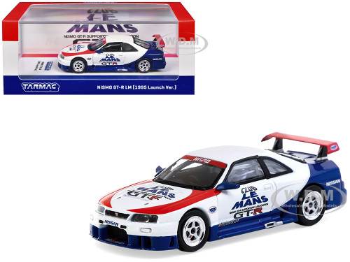 Nissan NISMO GT-R LM #23 Kazuyoshi Hoshino - Toshio Suzuki