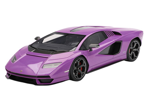 Lamborghini Countach LPI 800-4 New Giallo Orion Gold Metallic 1/18
