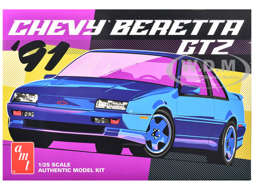 Skill 2 Model Kit 1991 Chevrolet Beretta GTZ 1/25 Scale Model AMT AMT1531