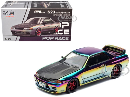Skyline GT-R (R33) RHD (Right Hand Drive) Chameleon Chrome with
