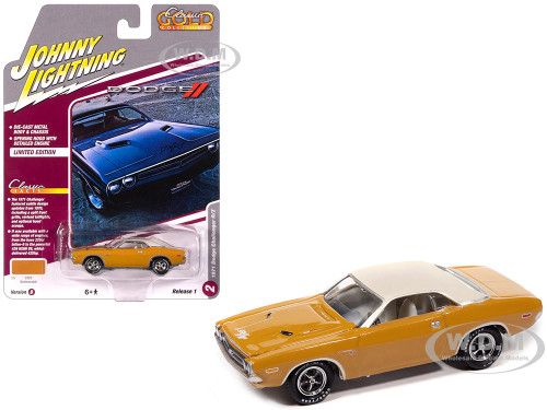 1971 Dodge Challenger R T Dark Gold Metallic with Gold Vinyl Roof
