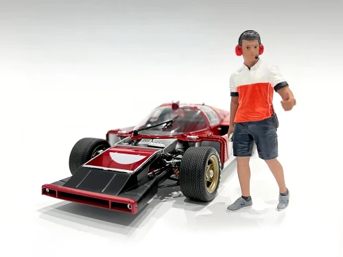 Race Crew Figure #2 for 1/24 Scale Models American Diorama AD-25002