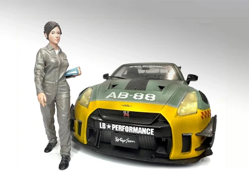 Top Tuners Figure #2 Premium Series for 1/24 Scale Models American Diorama ADP-70102