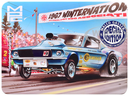 Skill 2 Model Kit Ohio George s Malco Gasser with Collector s Tin 1/25 Scale Model MPC MPC1027