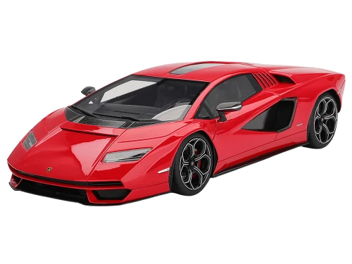 Lamborghini Countach LPI 800 4 Rosso Mars Red 1/18 Model Car Top Speed TS0554