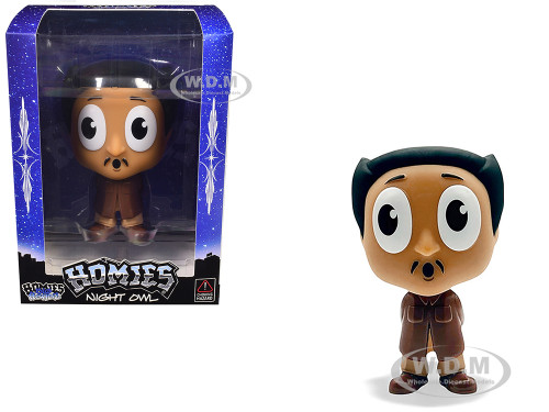 Night Owl 4 5 Figure Homies Big Headz Series 5 Model Homies 20533