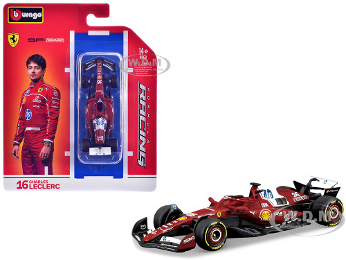 Ferrari SF21 #16 Charles Leclerc Formula One F1 Car Ferrari Racing