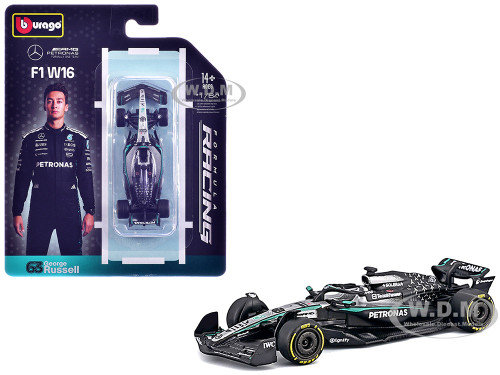 Mercedes AMG F1 W13 E Performance #63 George Russell F1 Formula