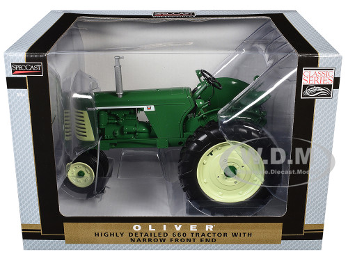 【新品 未開封】京商 SPECCAST 1/16 Oliver 990 緑 Oliver 990 Wide Front Diesel Tractor Green Classic Series 1/16
