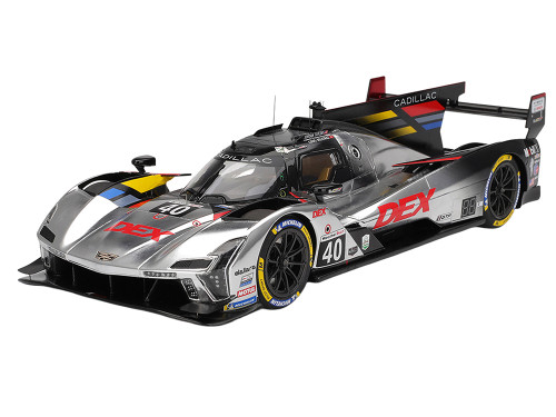 Cadillac V Series R #40 Louis Deletraz Kamui Kobayashi Jordan Taylor Cadillac Wayne Taylor Racing IMSA 24 Hours of Daytona 2025 1/18 Model Car Top Speed TS0681