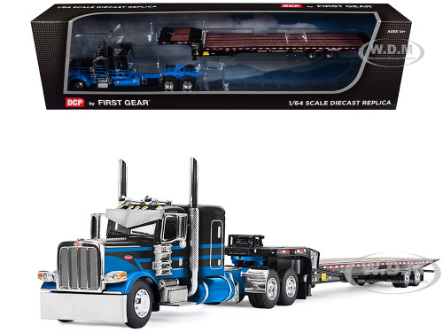 Ford LTL 9000 Day Cab and Landoll 440B-50CA Traveling Axle Trailer