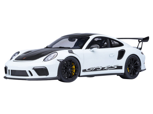 Porsche 911 (991.2) GT3 RS Weissach Racing Yellow with Carbon Hood