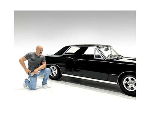 Muscle Mechanics Figure #6 for 1/24 Scale Models American Diorama AD-25206