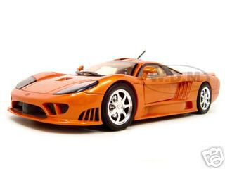 Saleen S7 Copper 1/18 Diecast Model Car Motormax 73117