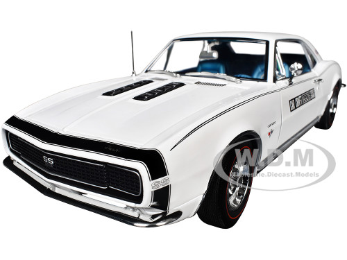 1967 Chevrolet Camaro RS SS Car Craft Test Car White Limited Edition to 180 pieces Worldwide 1/18 Diecast Model Car ACME A1805734