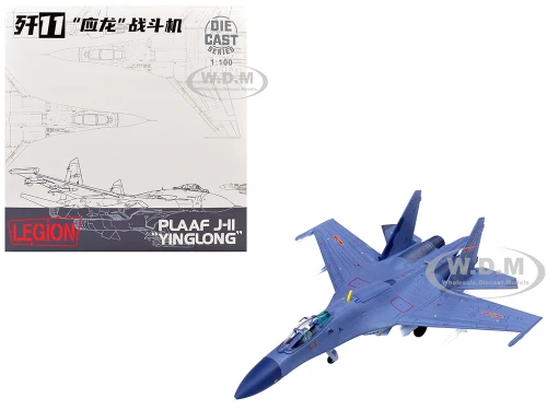 Shenyang J 11B Yinglong Aircraft 61021 Northern Theater Command 2019 People s Liberation Army Air Force 1/100 Diecast Model Airplane Legion LEG-14701LE