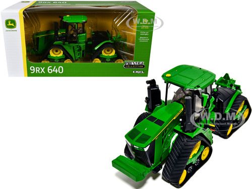 John Deere 9RX 640 Tractor Tracks Green Prestige Collection Series 1/32 Diecast Model ERTL TOMY 45964