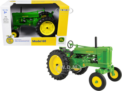 John Deere Model 60 Tractor National FFA Organization Green 1/16 Diecast Model ERTL TOMY 45985