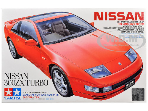 Model Kit Nissan Fairlady 300ZX Turbo 1/24 Scale Model Tamiya TAM-24087