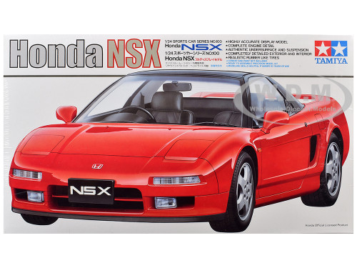 Model Kit Honda NSX 1/24 Scale Model Tamiya TAM-24100