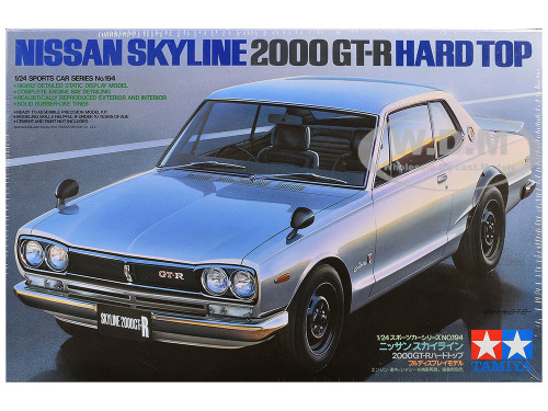 Model Kit Nissan Skyline 2000 GT R 1/24 Scale Model Tamiya TAM-24194