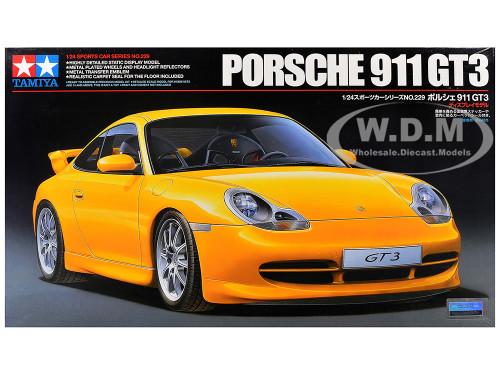 Model Kit Porsche 911 GT3 1/24 Scale Model Tamiya TAM-24229
