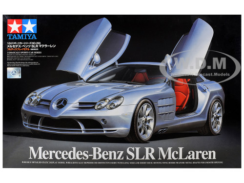 Model Kit Mercedes Benz SLR McLaren 1/24 Scale Model Tamiya TAM-24290