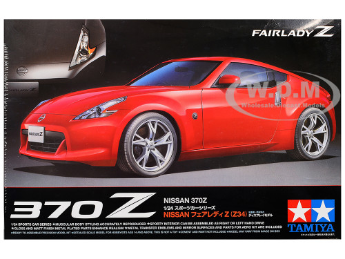 Model Kit Nissan 370Z Fairlady Z 1/24 Scale Model Tamiya TAM-24315