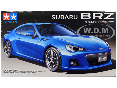 Model Kit Subaru BRZ 1/24 Scale Model Tamiya TAM-24324