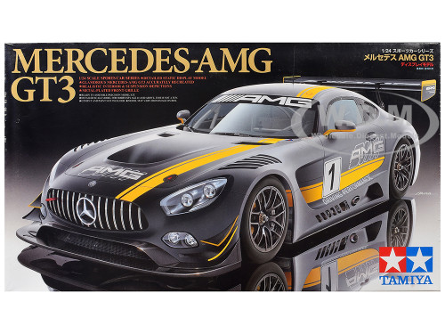 Model Kit Mercedes AMG GT3 1/24 Scale Model Tamiya TAM-24345