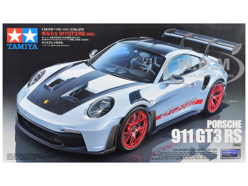 Model Kit Porsche 911 GT3 RS 992 1/24 Scale Model Tamiya TAM-24370