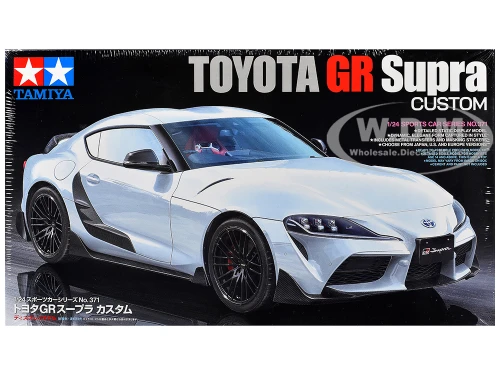 Model Kit Toyota GR Supra Custom 1/24 Scale Model Tamiya TAM-24371
