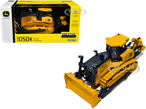 John Deere 1050K Dozer Yellow Prestige Collection Series 1/50 Diecast Model ERTL TOMY 45515A