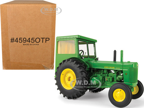 John Deere Model R Tractor Cab Green 1/16 Diecast Model ERTL TOMY 45945OTP