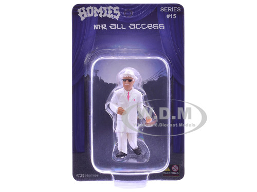 Mr All Access 1 75 Figure Special Release #3 Series 15 Model Homies HOM15-3MRALL