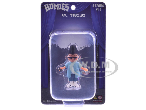 El Troyo 1 75 Figure Special Release #9 Series 15 Model Homies HOM15-9ELTROYO