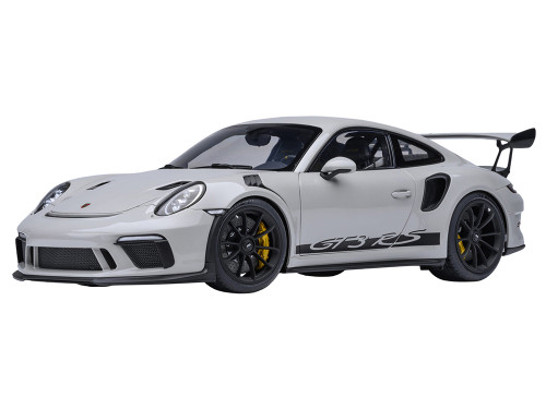 Porsche 911 991 2 GT3 RS Crayon Gray 1/18 Model Car Autoart 78180